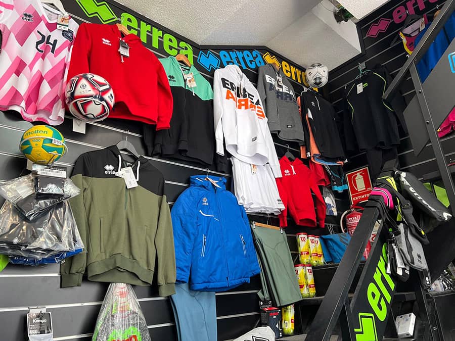 tienda errea