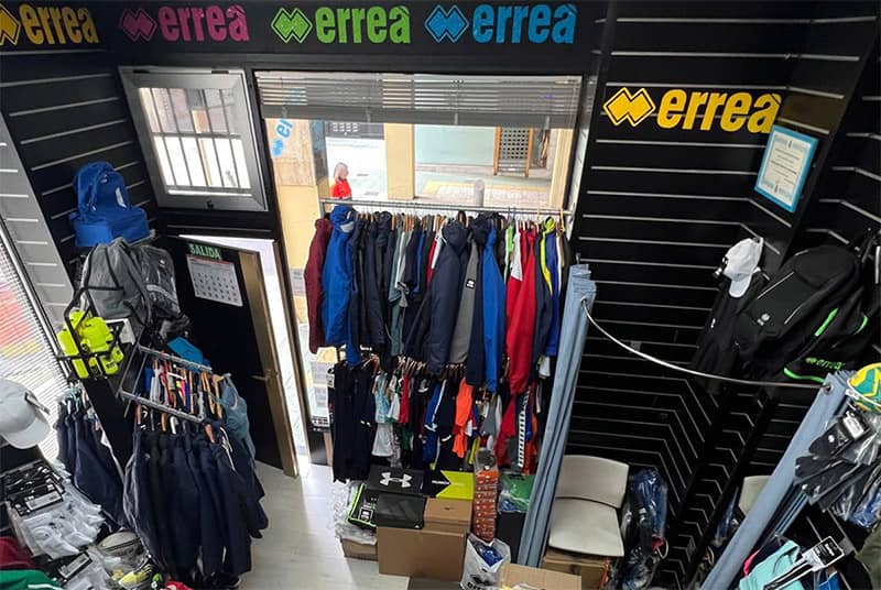  tienda errea la mancha